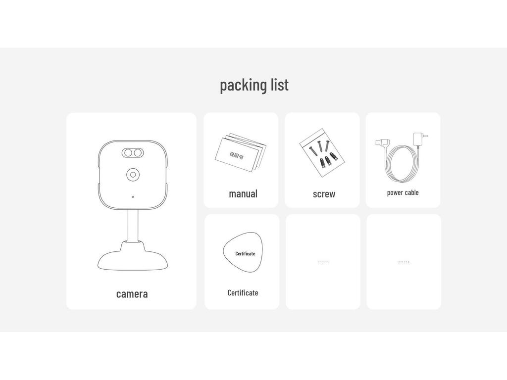 Little Eagle Indoor Camera: Wireless Dual-Band WiFi, Night Vision, Ultra-Clear Monitor, Remote Intercom