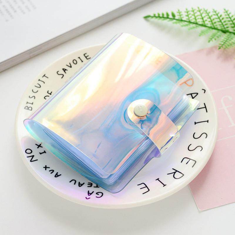 Photocard 36 Pockets Binder Sleeves Holder Dazzling Laser Photo Album Cards Lomo