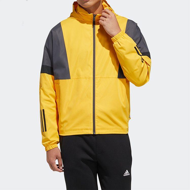 Adidas Jackets Men's Gold Stand Collar Moderate Other GP6402