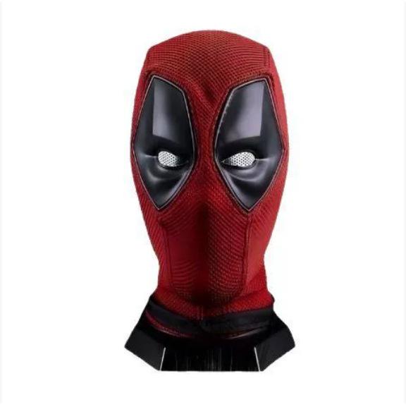 

Deadpool Knitted Temple Mask for Halloween Cosplay & Pranks