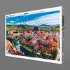 APPLEONE 1000-870 The Most Beautiful City in the World - Cesky Krumlov - (Czech Republic) 1000-Piece Jigsaw Puzzle (75 x 50 cm) Made in Japan World