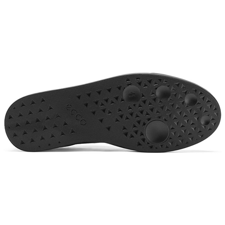 Ecco Street Lightweight Series Two-Layer Cowhide Comfortable Casual Trendy Low-Top Sneakers Men sneakers Black 52130451052