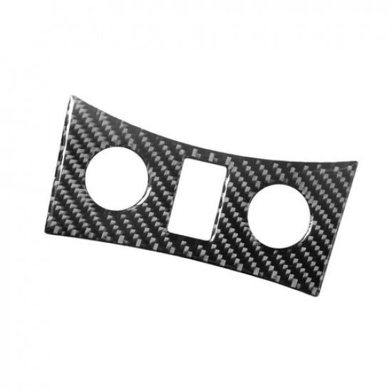 Carbon Fiber Below Transmission Console Type A Cover Trim For Infiniti G37 10-13