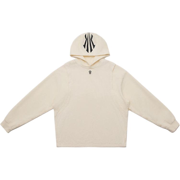 Anta Мягкая Минималистичная Универсальная Повседневная Толстовка Унисекс толстовки 172611710V-2 S