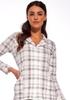 Cornette 482/286 Erica Pajamas Length/size S-2XL Women's Zip-up Cornette