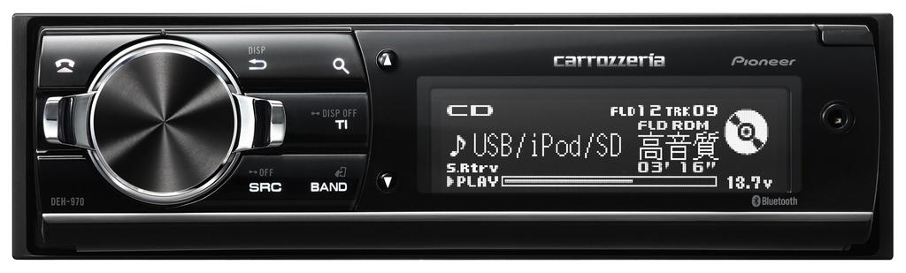 新品】carrozzeria pioneer CD 1DIN オーディオ DEH－4300 ipod