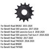 525 14T Motorcycle Front Sprocket For Benelli BN600 TNT600 BN302 2015-2020 500 Leoncino TRK502 TRK502X 2018-2020 600CC