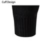 Men's Plus Size Stand Collar Cardigan: 2025 Autumn/Winter Warm Knit Sweater Coat