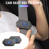 New Car Seat Belt Clip Safety Adjustable Auto Stopper Buckle Clip Magnetic For Ford Mustang BA Shelby SYNus King GTX1 Ka Fusion