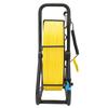 Sewer Camera 30M 18mm 1080P 110 Degree View IP68 Water Proof 5 Inch Screen Plumbing Snake Inspection Camera with Light