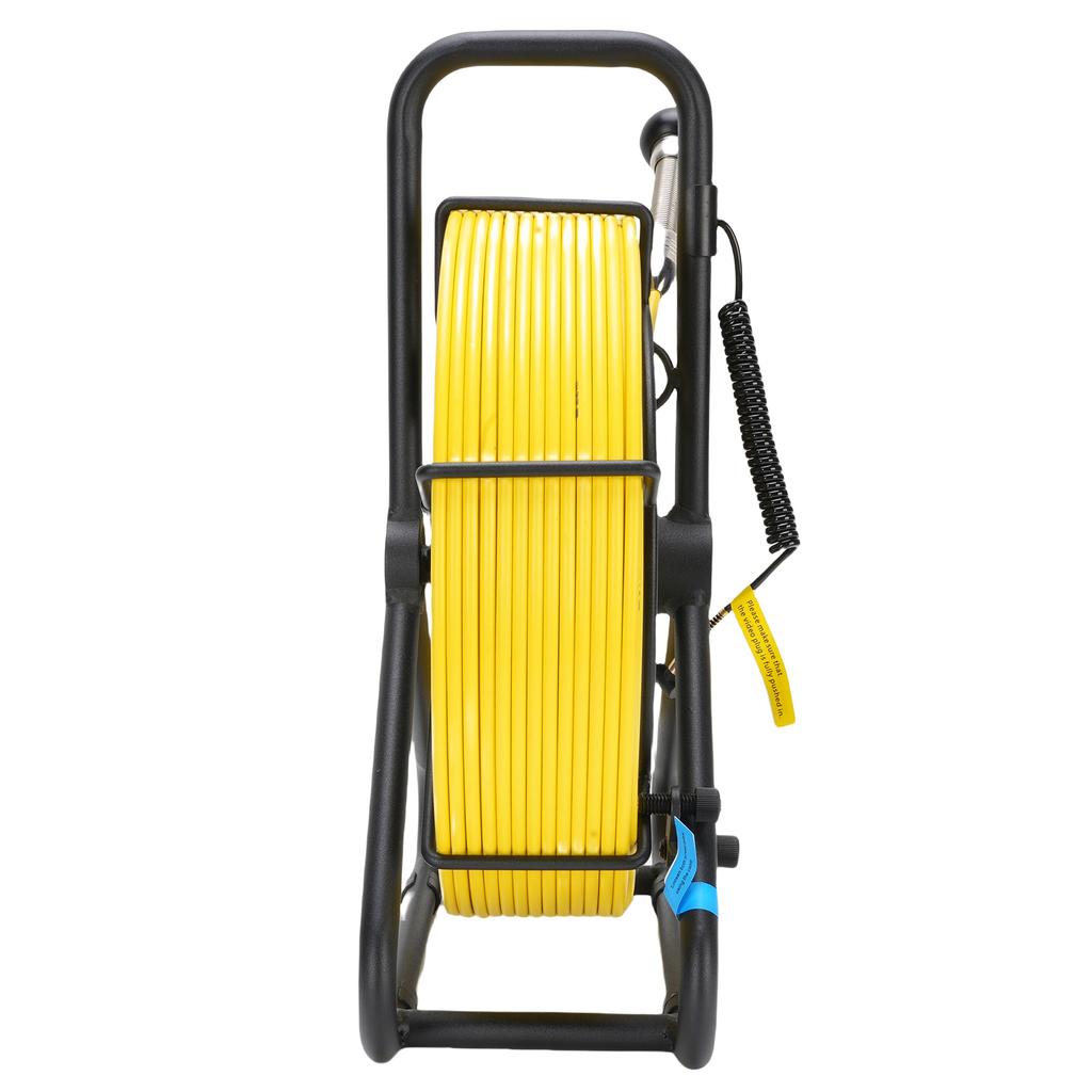 Sewer Camera 30M 18mm 1080P 110 Degree View IP68 Water Proof 5 Inch Screen Plumbing Snake Inspection Camera with Light