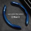 For Ford Focus Mustang GT SHELBY ST LINE STLINE Mondeo Carbon fiber Car Steering Wheel Cover New Anti-slip Protection Cushion