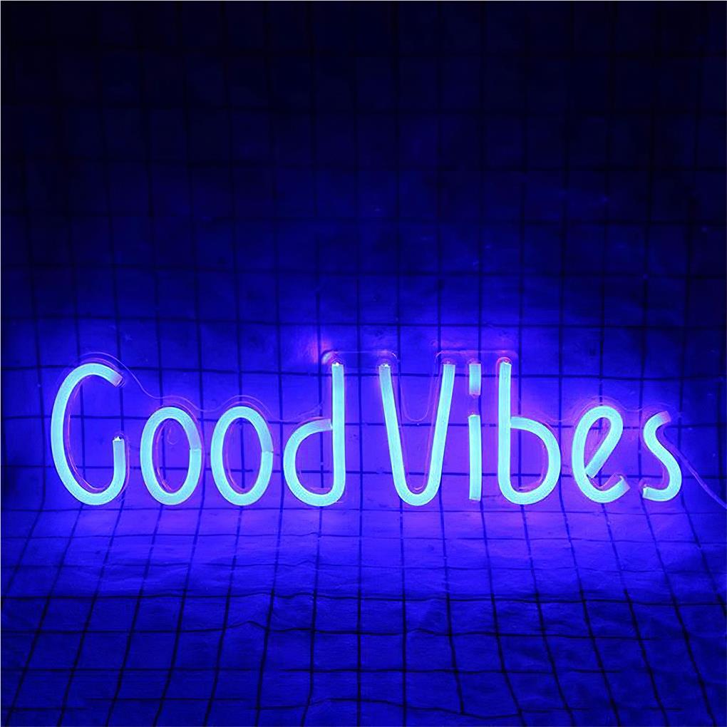PC Letter Atmosphere Light Portable LED Replacement Decorative Home Bedroom Bar Restaurant Night Lamp Decoration