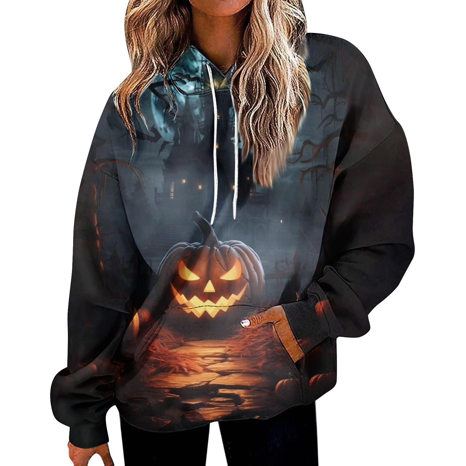 

Женская мода повседневная универсальная повседневная толстовка с рисунком повседневная толстовка с длинным рукавом с принтом S