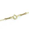 Tolles TIFFANY&Co. pro Meter Einzelner Diamantanhänger Diamant 0,05ct K18/750(YG) Gebraucht