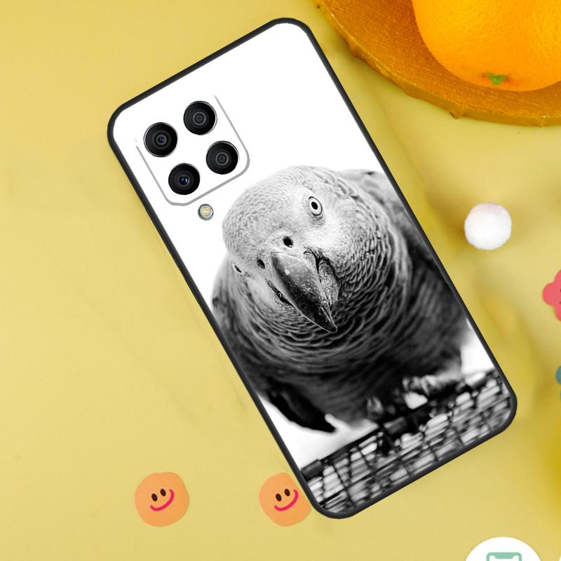 

African Grey Parrot Case For Samsung Galaxy M20 M35 M55 M15 M32 M16 M36 M56 M54 M23 M52 M34 M14 M11 M31 M13 M53 Samsung M35