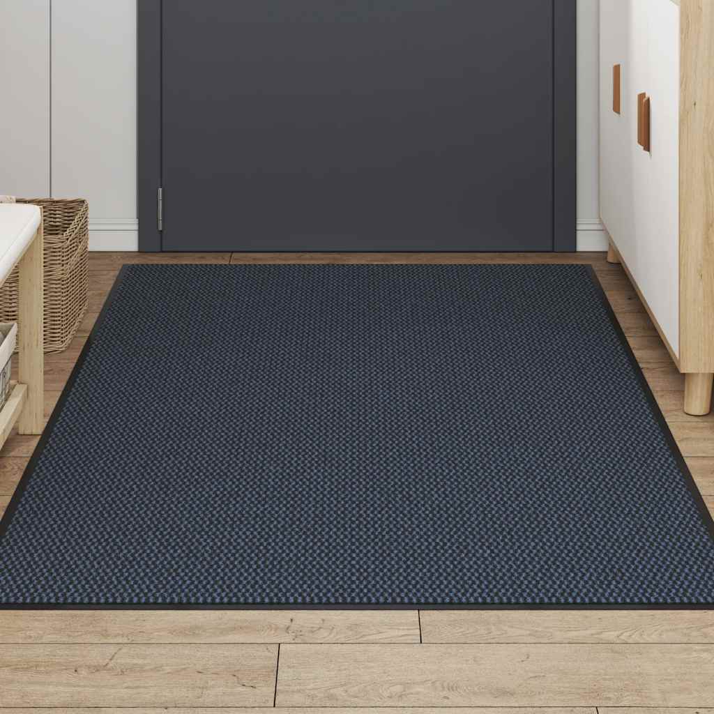 Doormat Blue 115 X 200 Cm