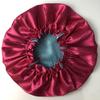 100% Silk Hair Weave Bonnet Satin Designer Bonnets Double Layer Hair Bonnets