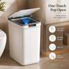 Odor-Sealing Waterproof Garbage Bin with Lid Living Room Dustbin Bathroom Trash Can  Home Use