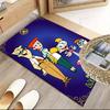 Superhero Sunglasses  Carpet, Kitchen Rugs, Yoga Mat, Non-Slip Mats, Rug for Bathroom, Living Room bedroom, Camping Rugs Christmas Gift