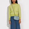 Coach Pillow 20 Chain Link Turnlock Crossbody Bag Women Bags Light-Blue CA086-V5AQU