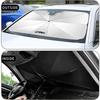 GNXH4 Car Insulated Windshield Sunshade for Mercedes Benz G63 G350d G500 GLA GLA43 GLB GLC GLC43 GLE GLK GLE GLS 63 Car Sunshade