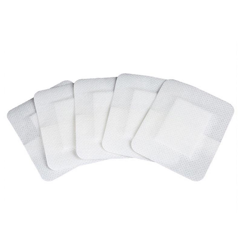 20Pcs Hypoallergenic Non-Woven Wound Dressing Band Aid Bandage Large Wound First Aid 6*7Cm 7*7Cm 10*10Cm 10*15Cm