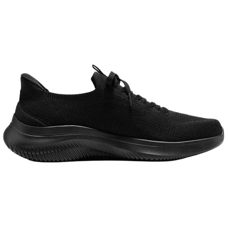 Skechers Ultra Flex 4.0 Mesh Comfortable Durable Breathable Low-Top Lifestyle Shoes Men Sneakers Black 233203-BBK