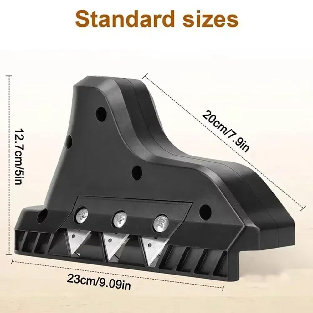 45° Angle Plasterboard Quick Trimmer Fast Trimmer Plasterboard Edger  Woodworking