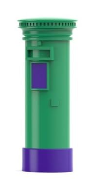 Miniatyrbil med diecast-funktion (ATC66047)