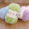 Long Plush Faux Fur Yarn Thickness Knitting Yarn Thread New Fluffy Mink Yarn  DIY Crocheting Hat