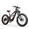Bicicletta Elettrica Cleytro ES7 con Doppia Sospensione, Batteria 48V 18AH, Cambio Shimano a 7 Velocità, Freni a Disco Idraulici