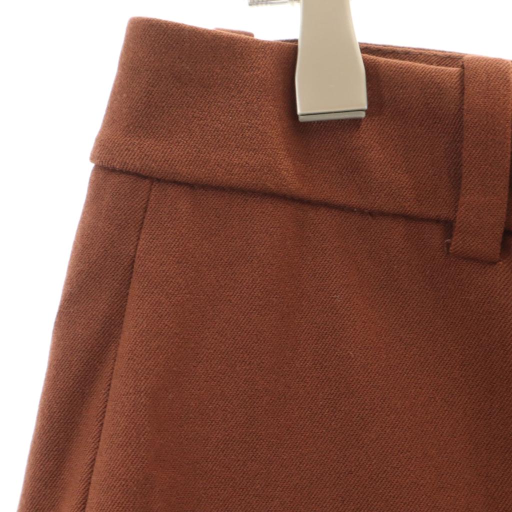 Unbenutzte ZARA WOMAN Gerade Hose XS Braun Damen Gebraucht