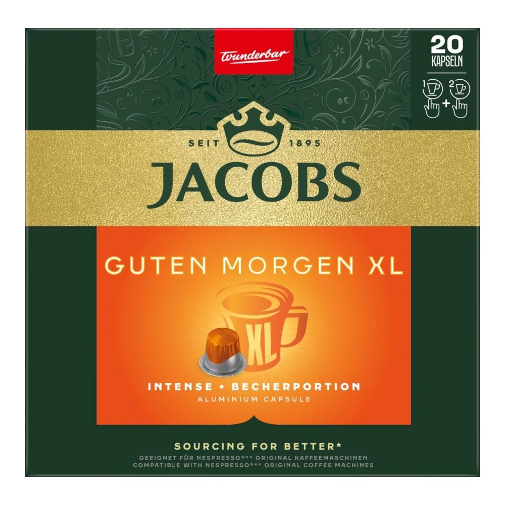 Jacobs Nespresso Compatible Capsule Coffee Guten