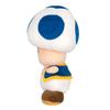 Sanei Boeki Super Mario ALL STAR COLLECTION Blue Toad W11 x D10 x H20cm Plush Toy AC31 (S)