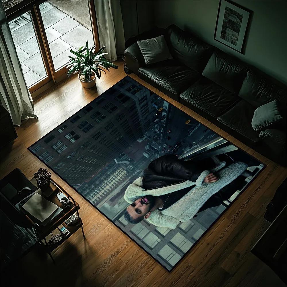 

Small Rapper Bedside The Drake Kitchen Bath Living for All Home House Bedroom Floor Mat Doormat Dogs Large Carpet Rug Decoration 40x60cm