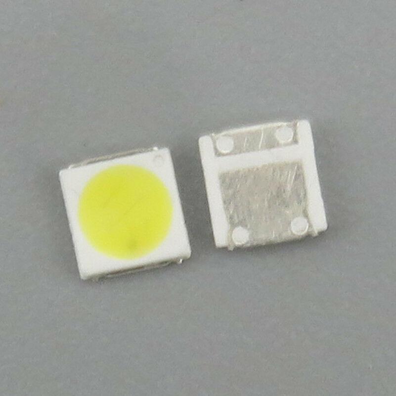 

Бусины для ламп мощностью 1,0 Вт 100 шт. 12000-16000K 3,0*3,0*0,8 мм 3030