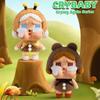 In Stock Blind Box Figures Crybaby Crying Again Series Cute Vinyl Doll Toy Crybaby Animal Pendant Keychain Doll Present Gift