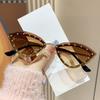 Spice Girls Fashion Men'S Cat-Eye Diamond Advanced Sense Sunglasses Personality Outdoor Party Hipster Women Sunglasses Uv400