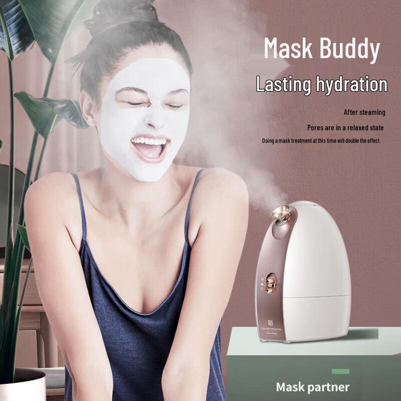 MKS Hot & Cold Nano Mist Facial Steamer