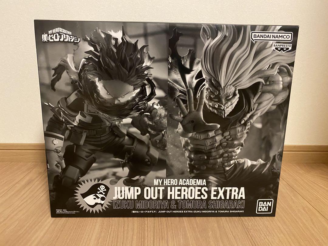 

[Б/У] Фигурка Изуку Мидории и Томуры Шигараки из «Моей геройской академии» — бесплатный подарок для всех подавших заявки