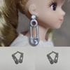 Plastic Mini Eyeglasses Multi-Styles Doll Ear Pendants New DIY Toys  30cm 1/6 Dolls