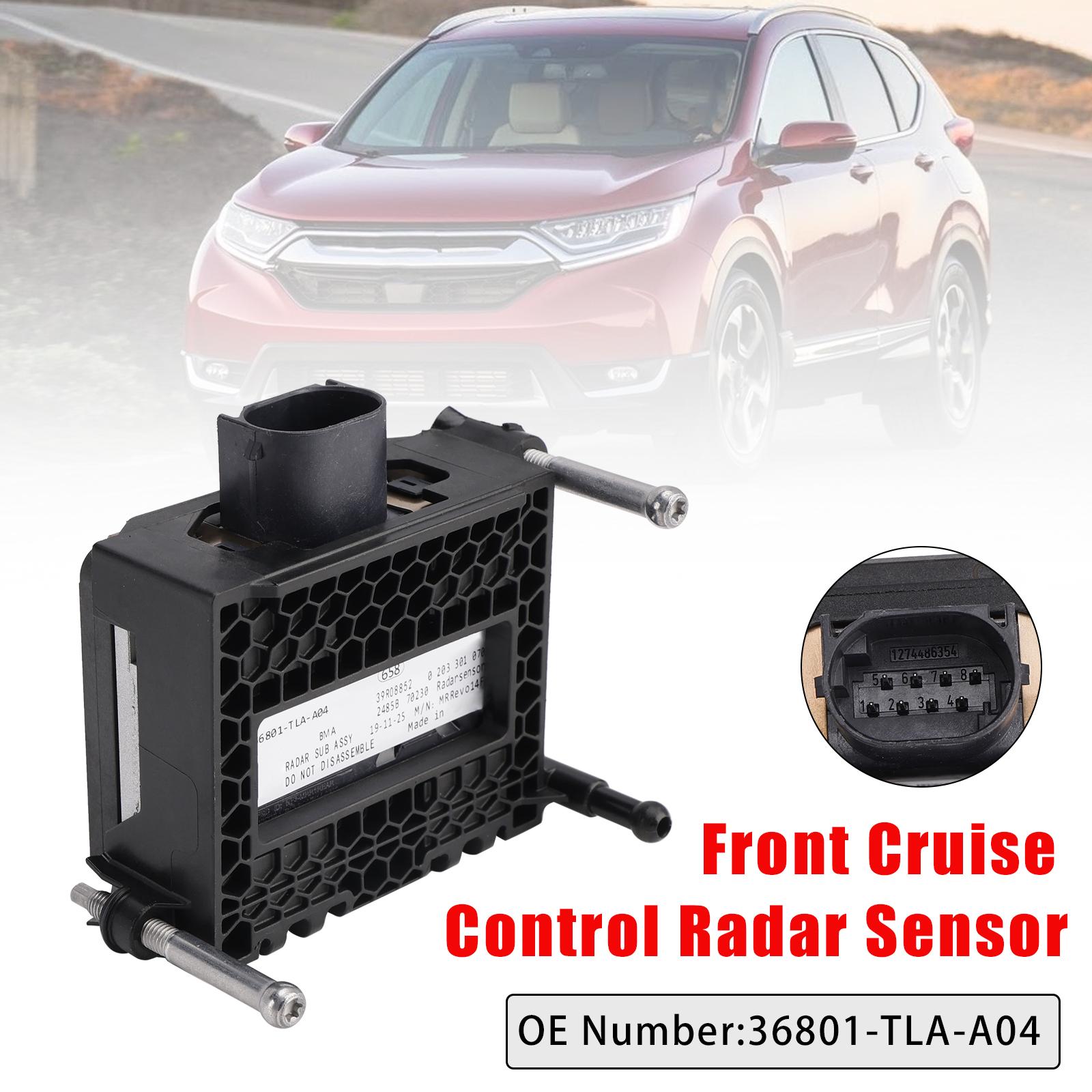 Front Cruise Control Radar Sensor 36801-TLA-A04 For Honda CR-V 2017-2019