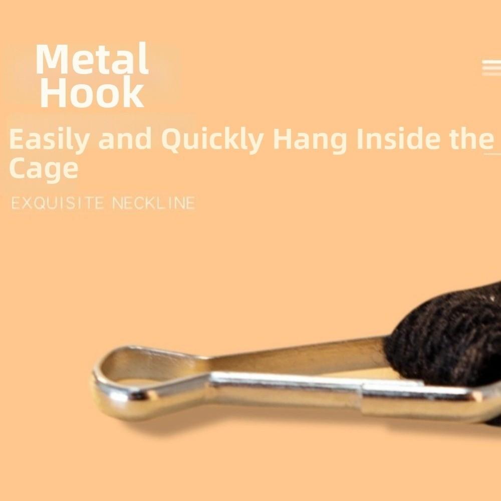 Warm Hamster Hammock Double-layer Small Pet Hanging Beds Cute Hamster Habitat Pet Cage