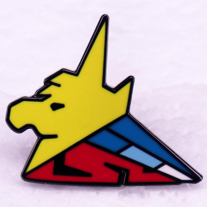 Future GPX Cyber Formula Anime Brooch Badge