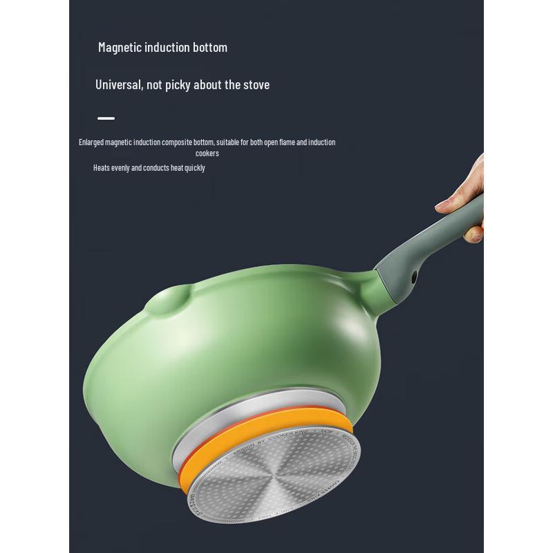COOKER KING 32cm Non-stick Wok