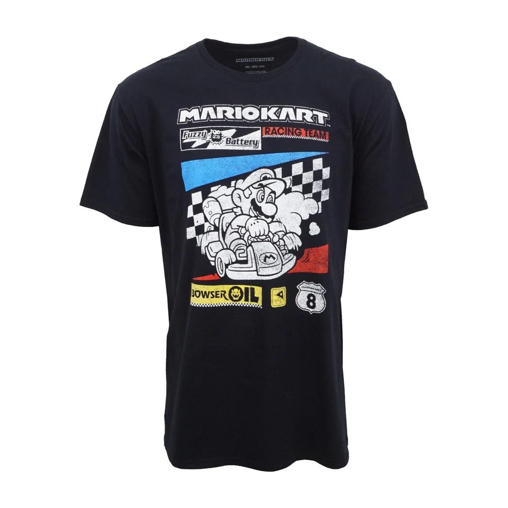 MARIO KART RACING TEAM T SHIRT OFFICIAL TEE S