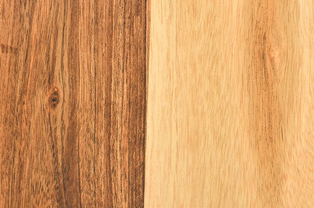 Økologisk akasietre skjærende slakterblokkbrett for kjøkken, ost, kjøtt, grønnsaker, frukt og salat (Nissebrett 14"L x 12"B)