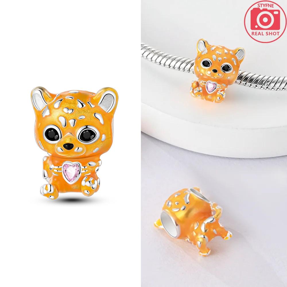 Charms Copper Animal Beads Perfume Animal Butterfly Pendants Fit Original Bracelet Diy Jewelry Fine Gift Accessory