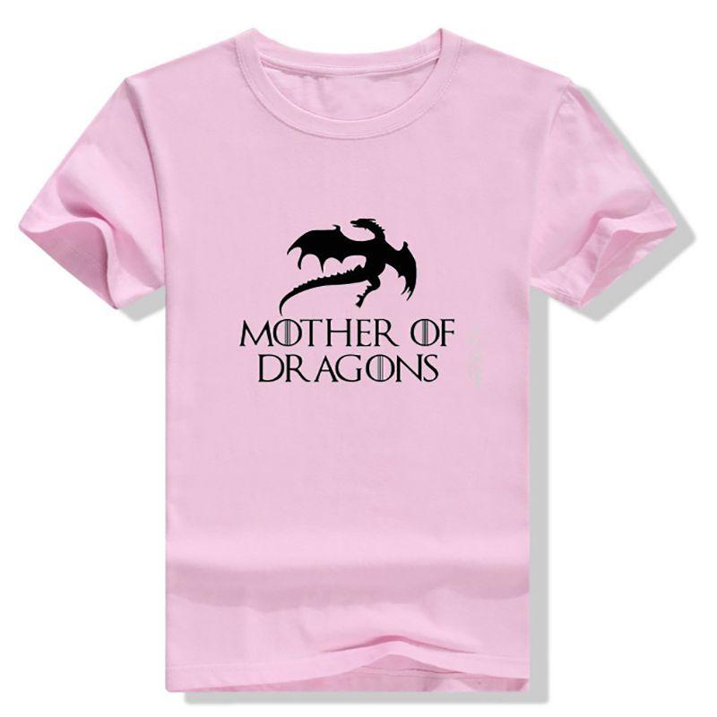 Luxurious Mother Of Dragons Women's T-shirt Inspired By Game Of Thrones Khaleesi Gift Tee